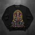 TITAN Women's Bamileke Elephant Queen Crewneck — Mfon Edition