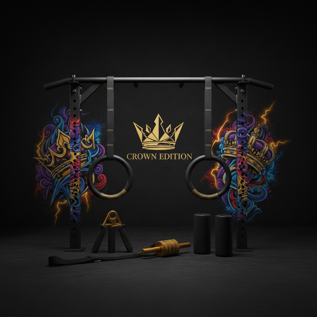 TITAN Crown Edition Grip Strength Kit