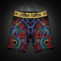 TITAN HyperFlow Compression Shorts - Crown Edition