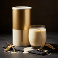 TITAN High Protein Meal Replacement Shake – Vanilla Bean, premium product photography
