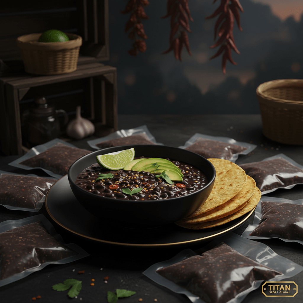 Crown Mexican Black Bean Weekly Meal Bundle — TITAN SPORT GLOBAL Crown Edition