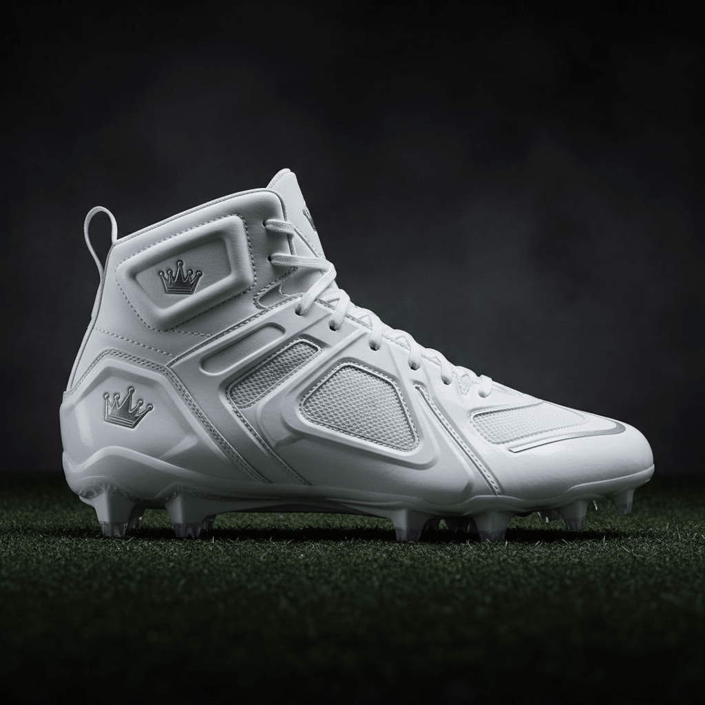 TITAN Football Cleat Arctic White