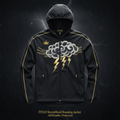 TITAN StormShield Running Jacket - All-Weather Protection flat lay