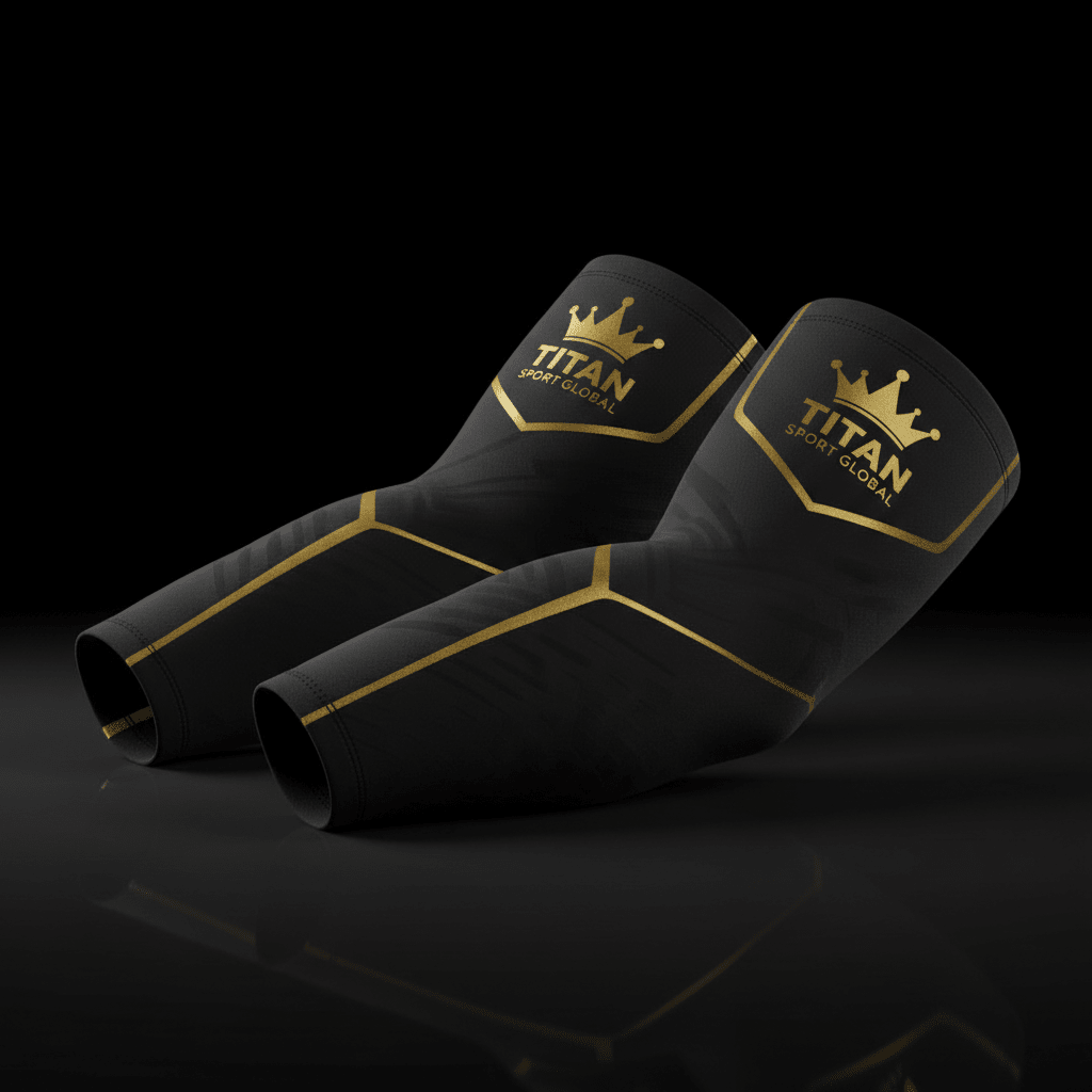 TITAN Off-Grid Compression Sleeves — Midnight Crown SWAG