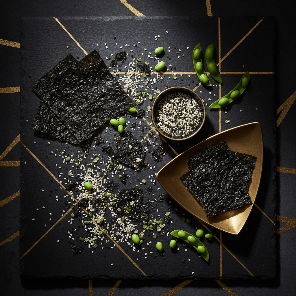 TITAN Nori Sesame Protein Snack