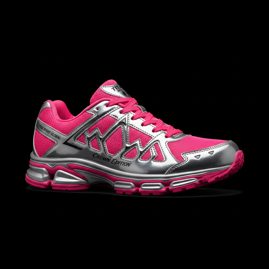 TITAN Women's Running Shoe Neon Fierce Crown Edition
