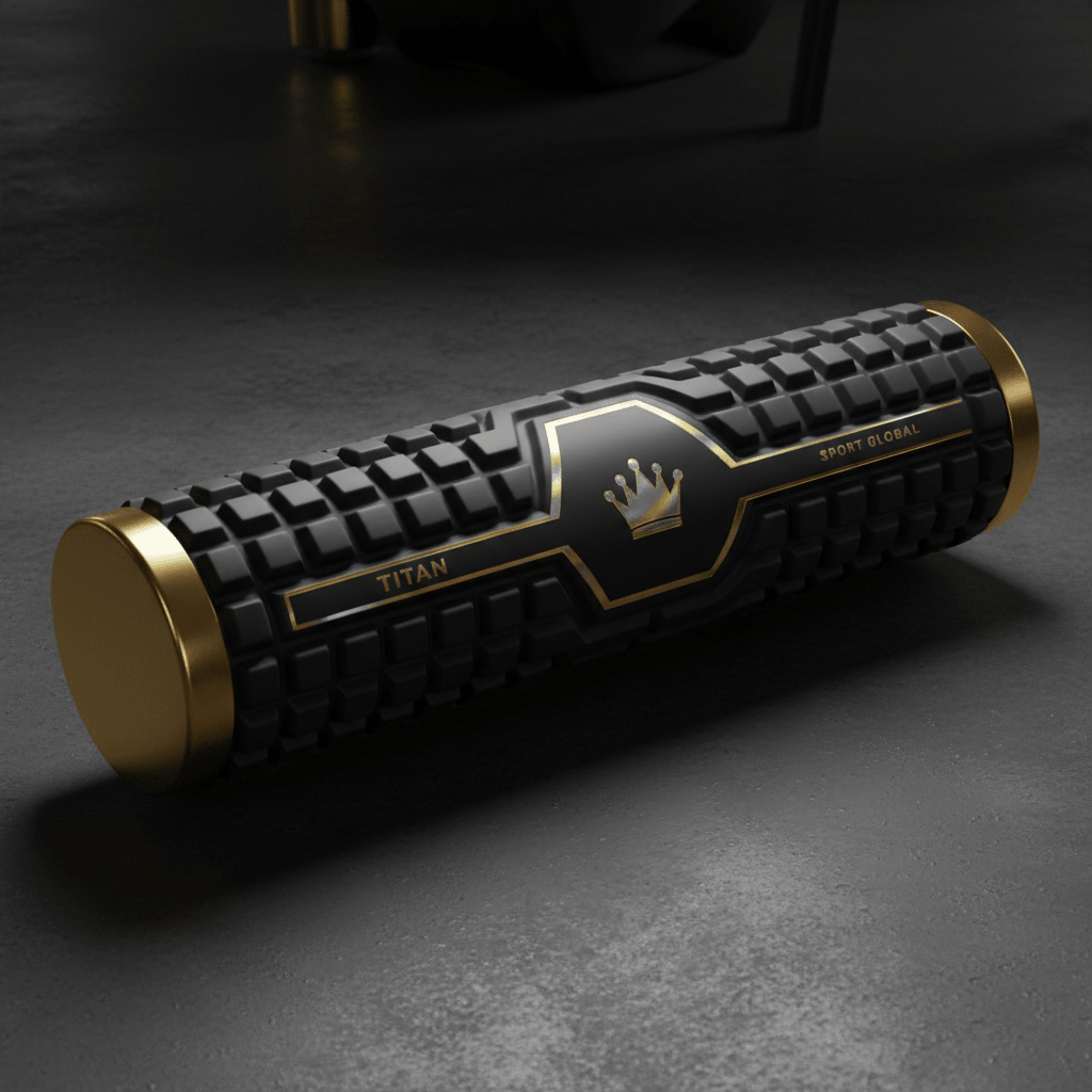 TITAN Foam Roller Pro Crown Edition