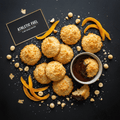 TITAN Coconut Protein Macaroon Dark Chocolate Snack