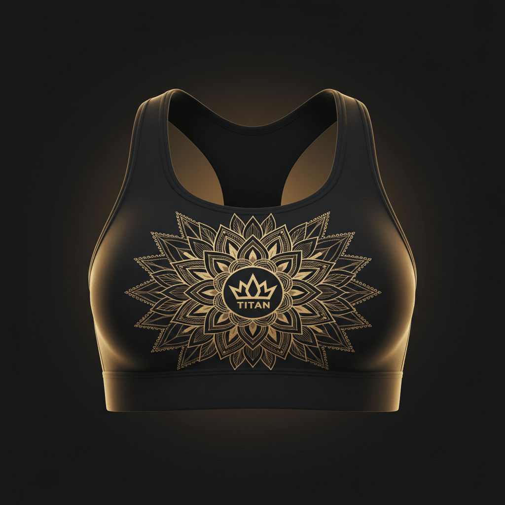 TITAN Women's Sports Bra - Crown Edition