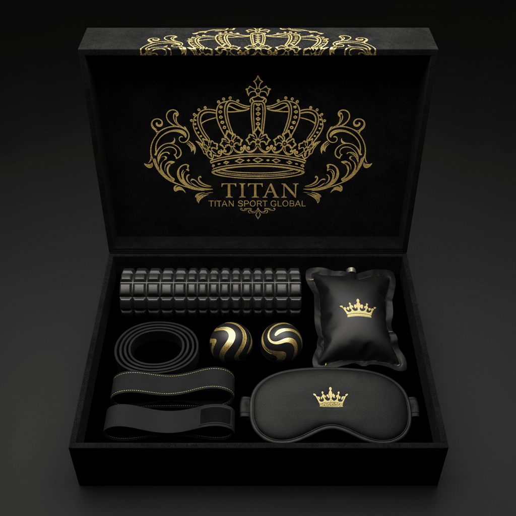 TITAN Recovery Gift Set Crown Edition
