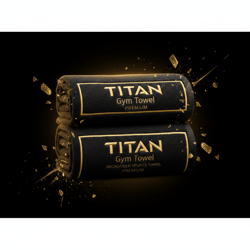TITAN Gym Towel Microfiber Sports Towel