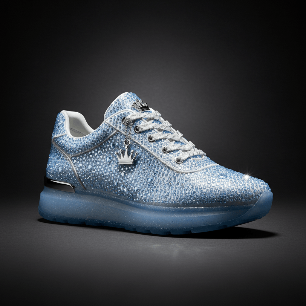 TITAN Crown Sneaker Women's Diamond Ice