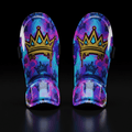 TITAN Shin Guards Galaxy Crown SWAG Edition