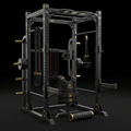 TITAN All-In-One Firefighter's Functional Strength Home Gym Kit — Crown Edition