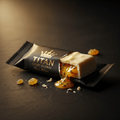 TITAN Crown White Chocolate Passion Fruit Protein Bar - Crown Edition