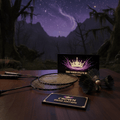 TITAN Off-Grid Badminton Set Galaxy Crown SWAG Edition