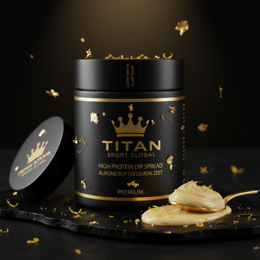 Crown High-Protein Sicilian Lemon Zest Almond Butter Dip
