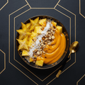 TITAN Starfruit Pineapple Exotic Protein Fruit Bowl
