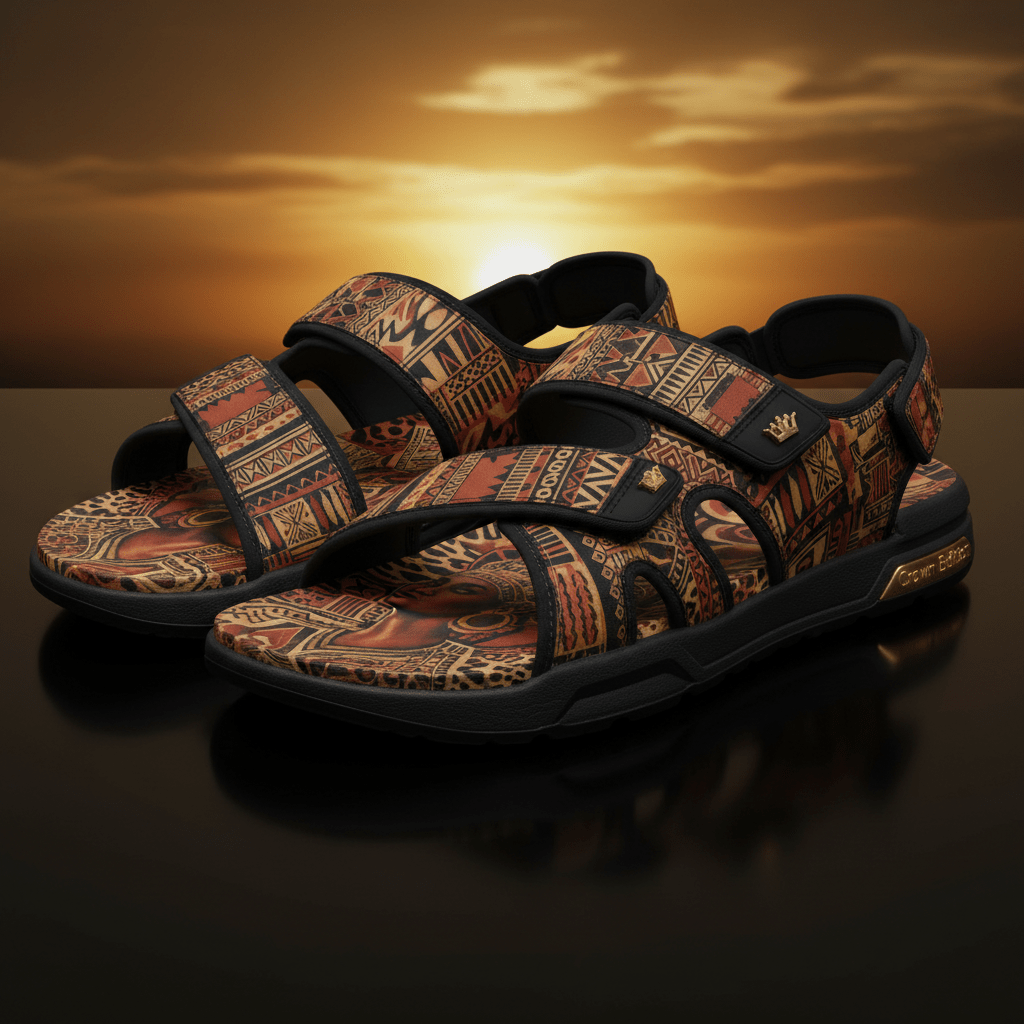 TITAN African Queen Sport Sandal Crown Edition