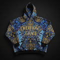 Women's Hoodie — Overflow Of Grace — Crown Edition