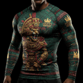 TITAN Mayan Jaguar Warrior Long Sleeve Crown Edition