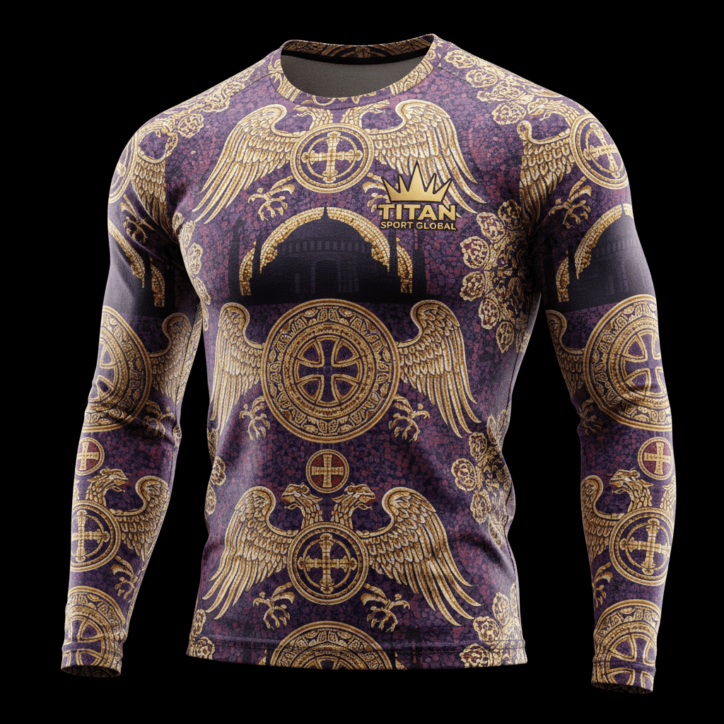 TITAN Byzantine Empire Long Sleeve Crown Edition