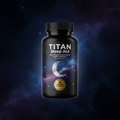 TITAN Sleep Aid - Melatonin & Magnesium Sleep Formula 60 Capsules