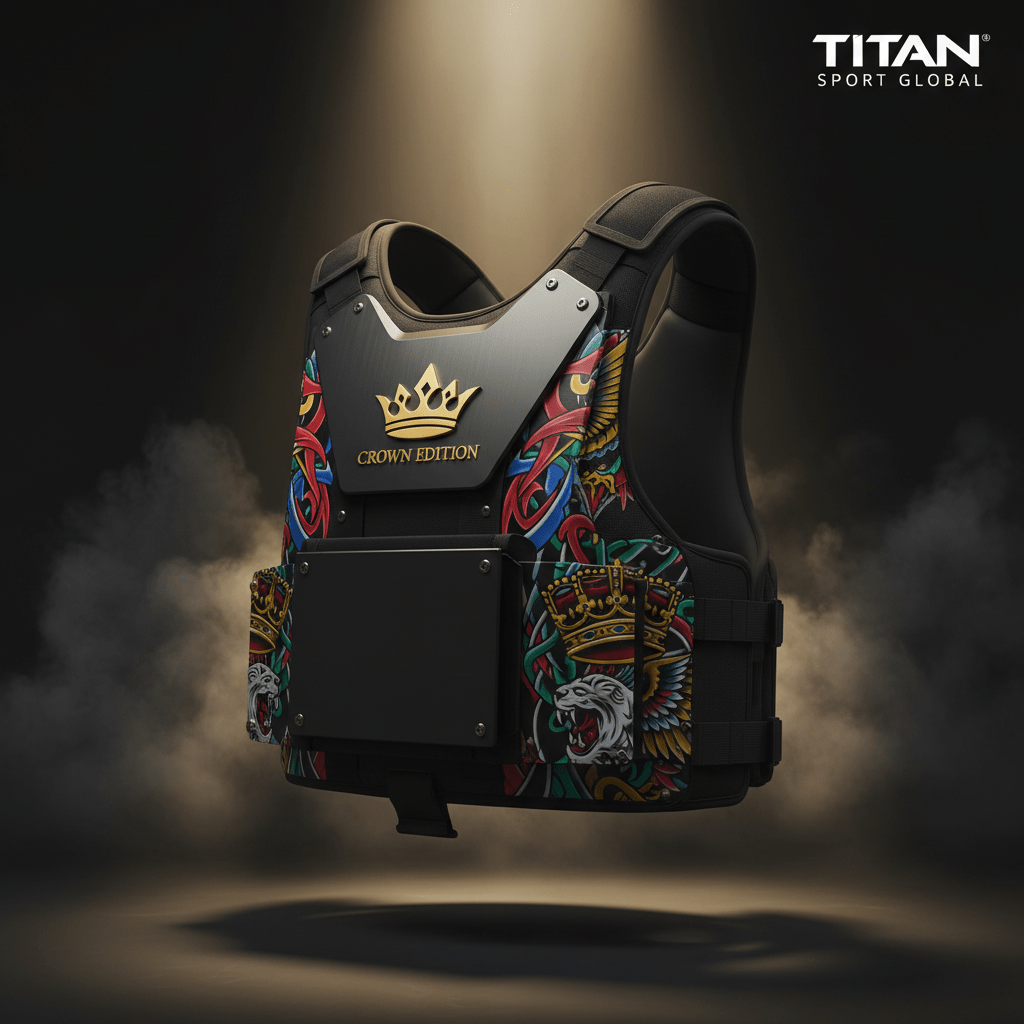 TITAN Crown Edition Adjustable Weighted Vest