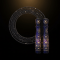 TITAN Pro Jump Rope — Sacred Geometry Cosmic Design
