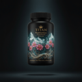 TITAN Rhodiola Rosea 500mg Adaptogen for Energy and Endurance 60 Capsules