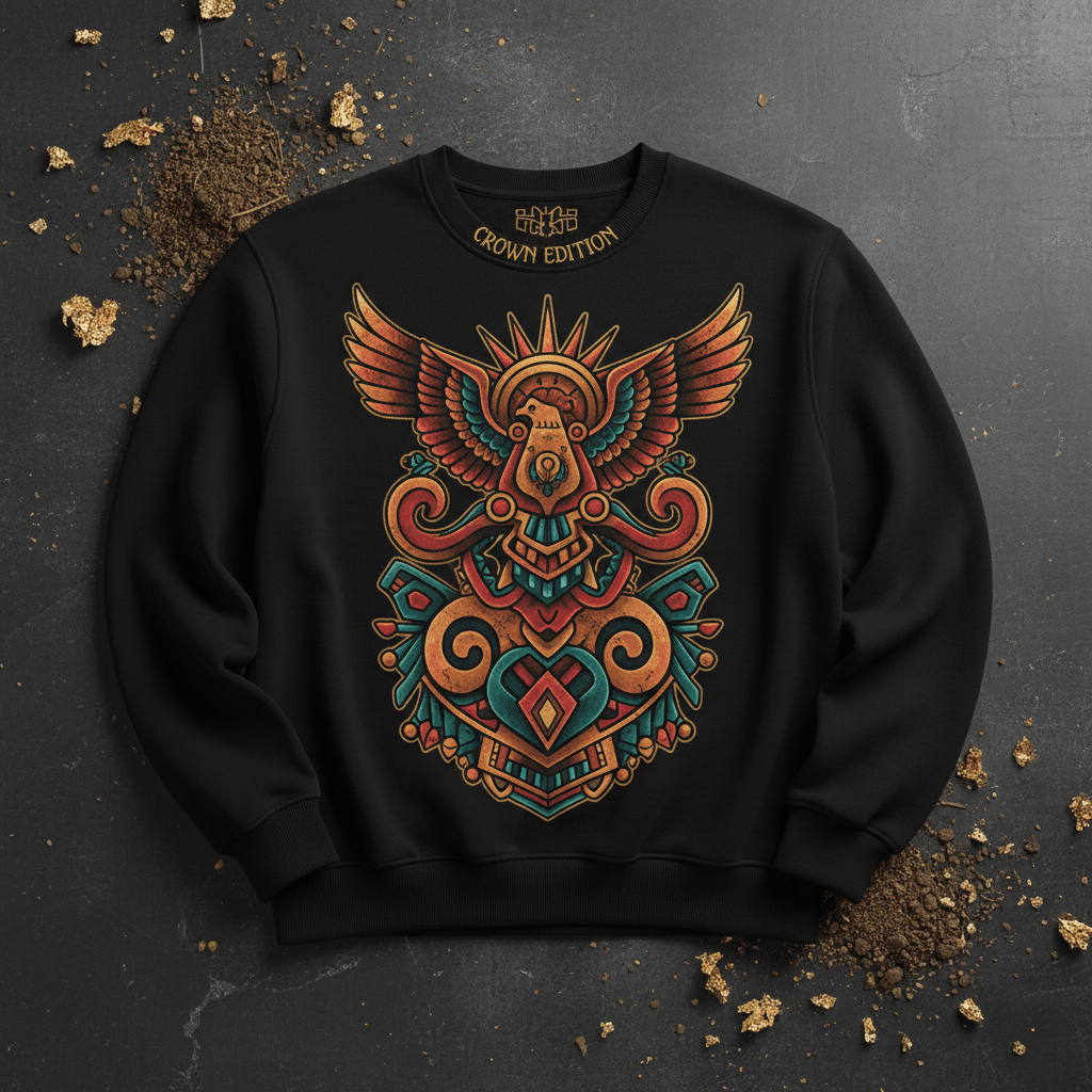 TITAN Women's Pachamama Earth Goddess Crewneck — Inti Edition