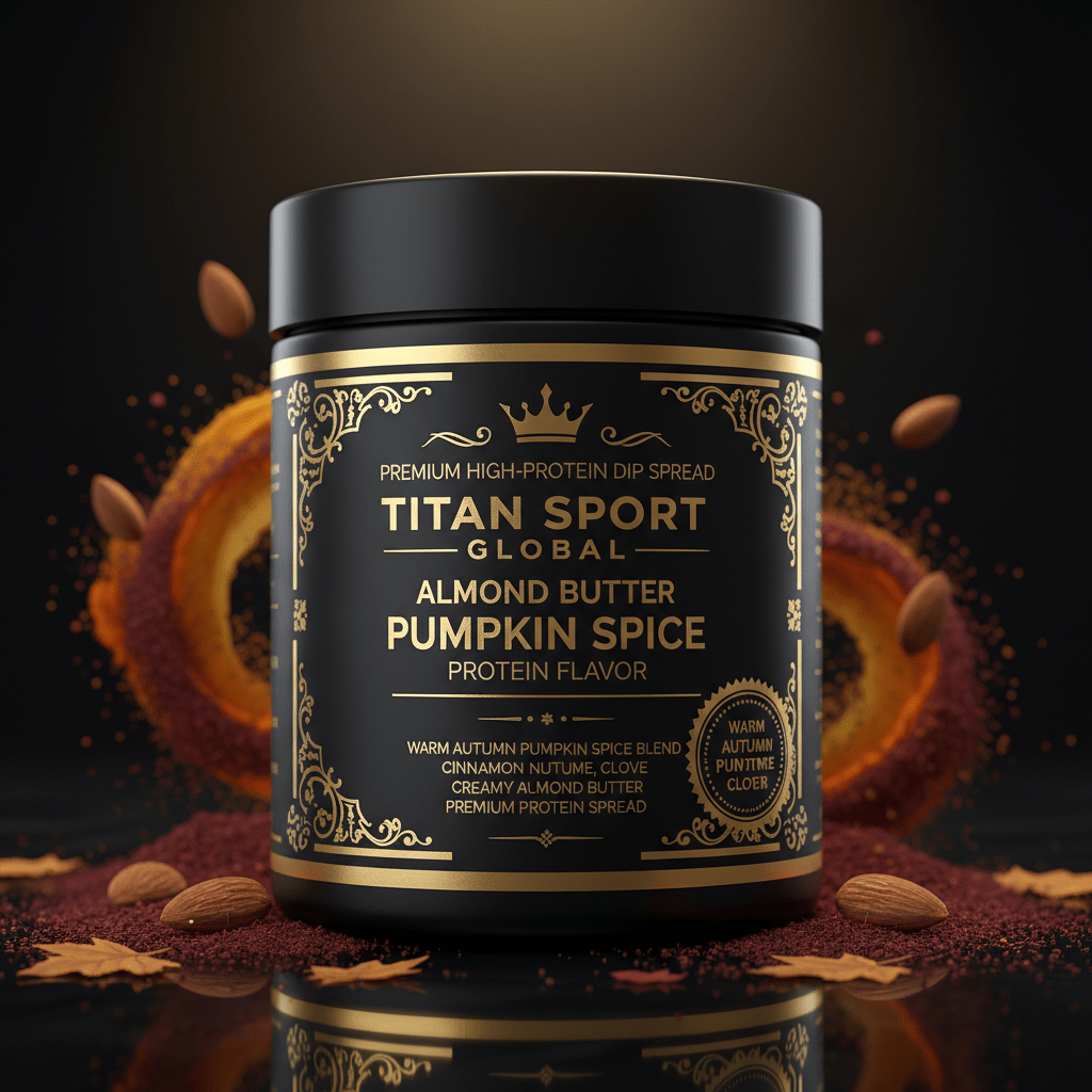 Crown High-Protein Pumpkin Spice Almond Butter Dip