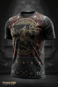 TITAN Men's Ottoman Empire Training Tee Sultan Edition