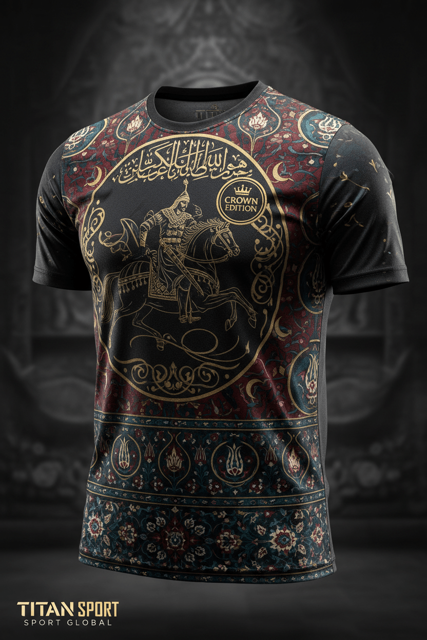 TITAN Men's Ottoman Empire Training Tee Sultan Edition