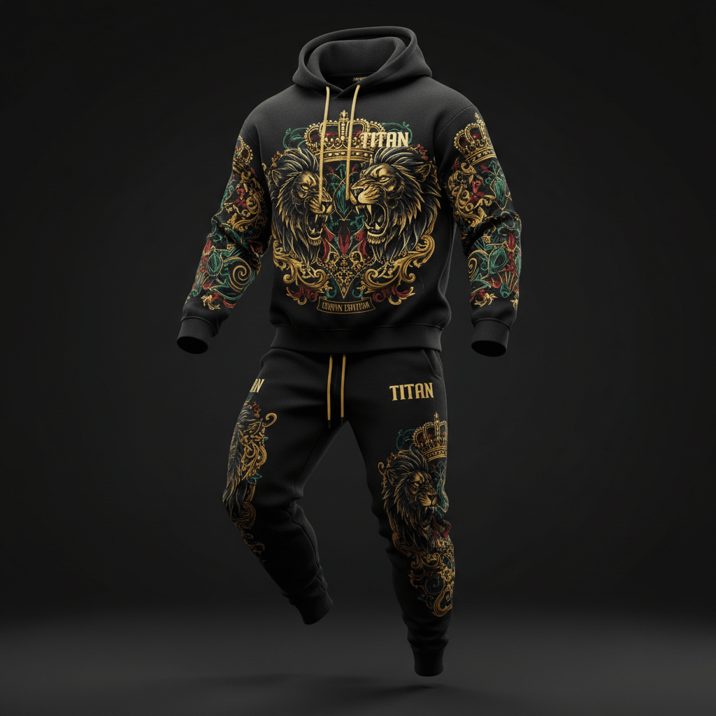 TITAN Private Label Jogger Set