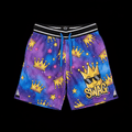 TITAN Kids Basketball Shorts Galaxy Crown Edition