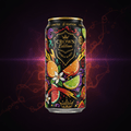 TITAN Protein Energy Drink Citrus Burst — Crown Edition bold tattoo-style artwork