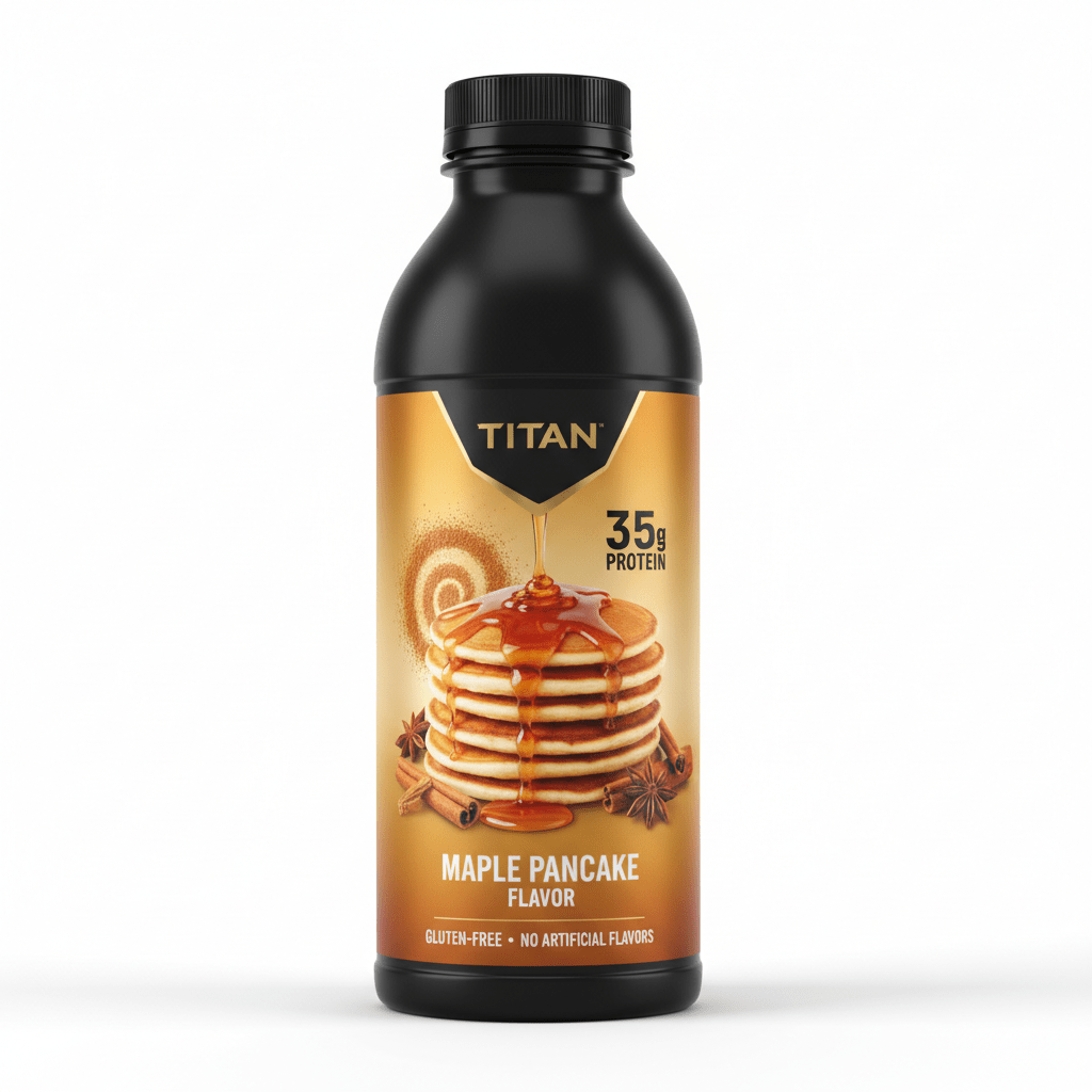 TITAN Breakfast Protein - Maple Pancake 35g Morning