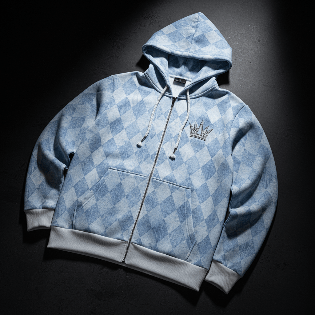 TITAN Crown Zip-Up Diamond Ice