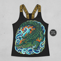 TITAN Plus Men's Crocodile River Tank — Inclusive Crown Edition