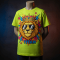 TITAN Kids Cartoon Lion Graphic Tee