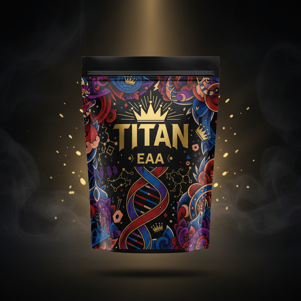 TITAN EAA Essential Amino Acids - Crown Edition