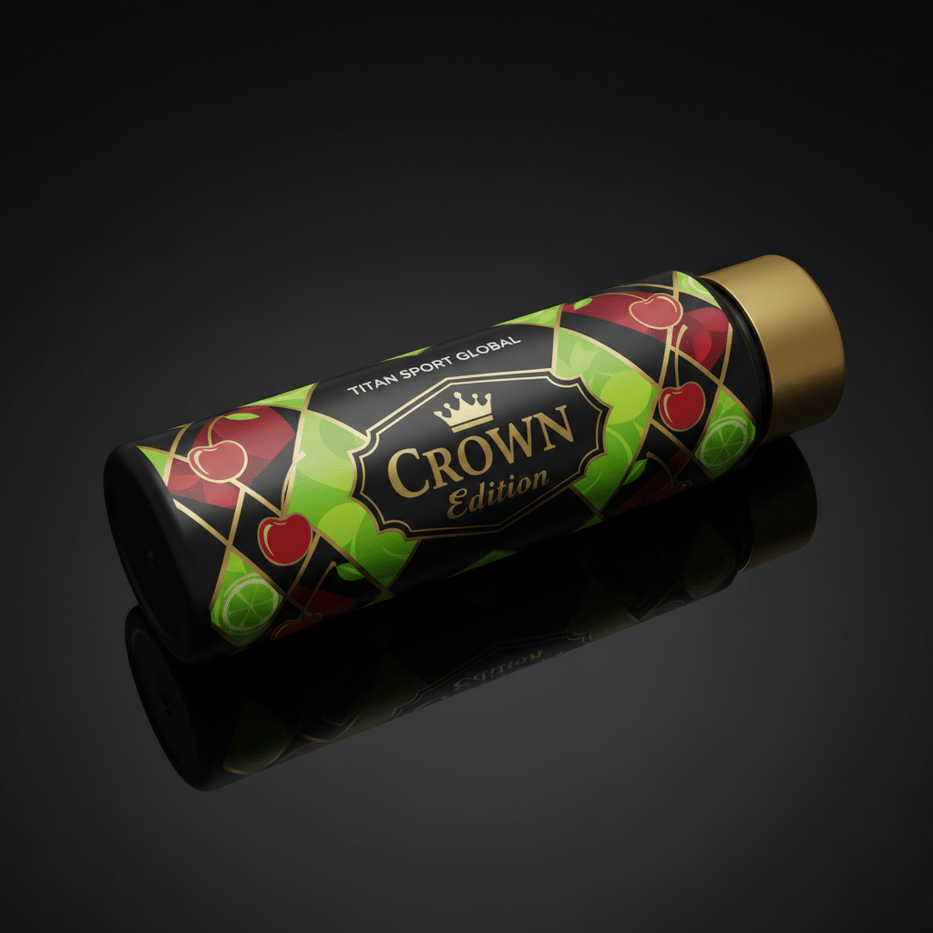 TITAN Crown Edition Cherry Limeade Liquid Water Enhancer