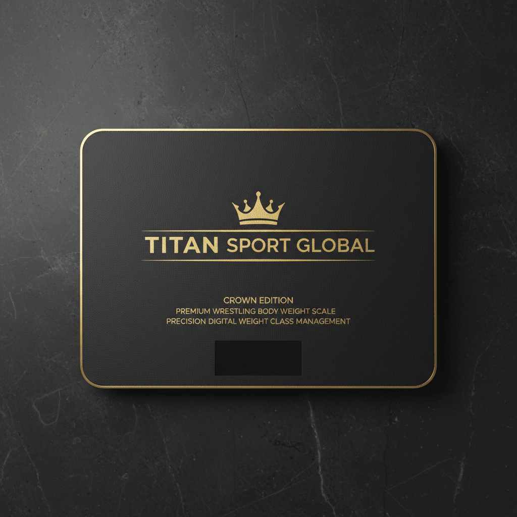 TITAN Crown Edition Wrestler's Precision Weight Scale