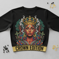 TITAN Women's Queen of Sheba Empress Crewneck — Makeda Edition