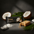 TITAN Mixed Plant Protein Bar - Coconut