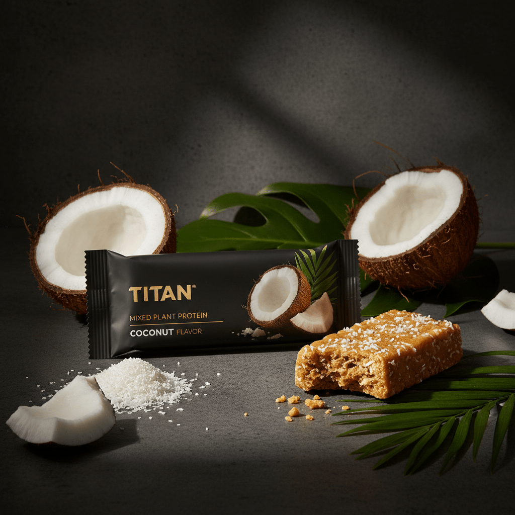 TITAN Mixed Plant Protein Bar - Coconut