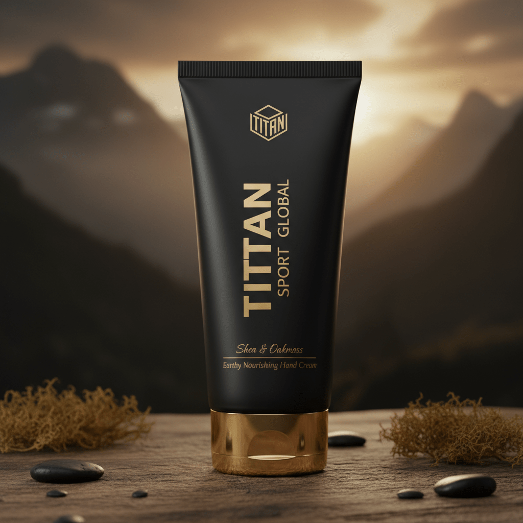 TITAN HIM Hand & Foot Cream Shea & Oakmoss