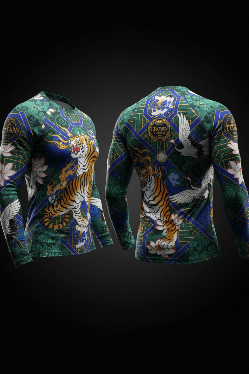TITAN Men's Korean Dynasty Long Sleeve Joseon Edition