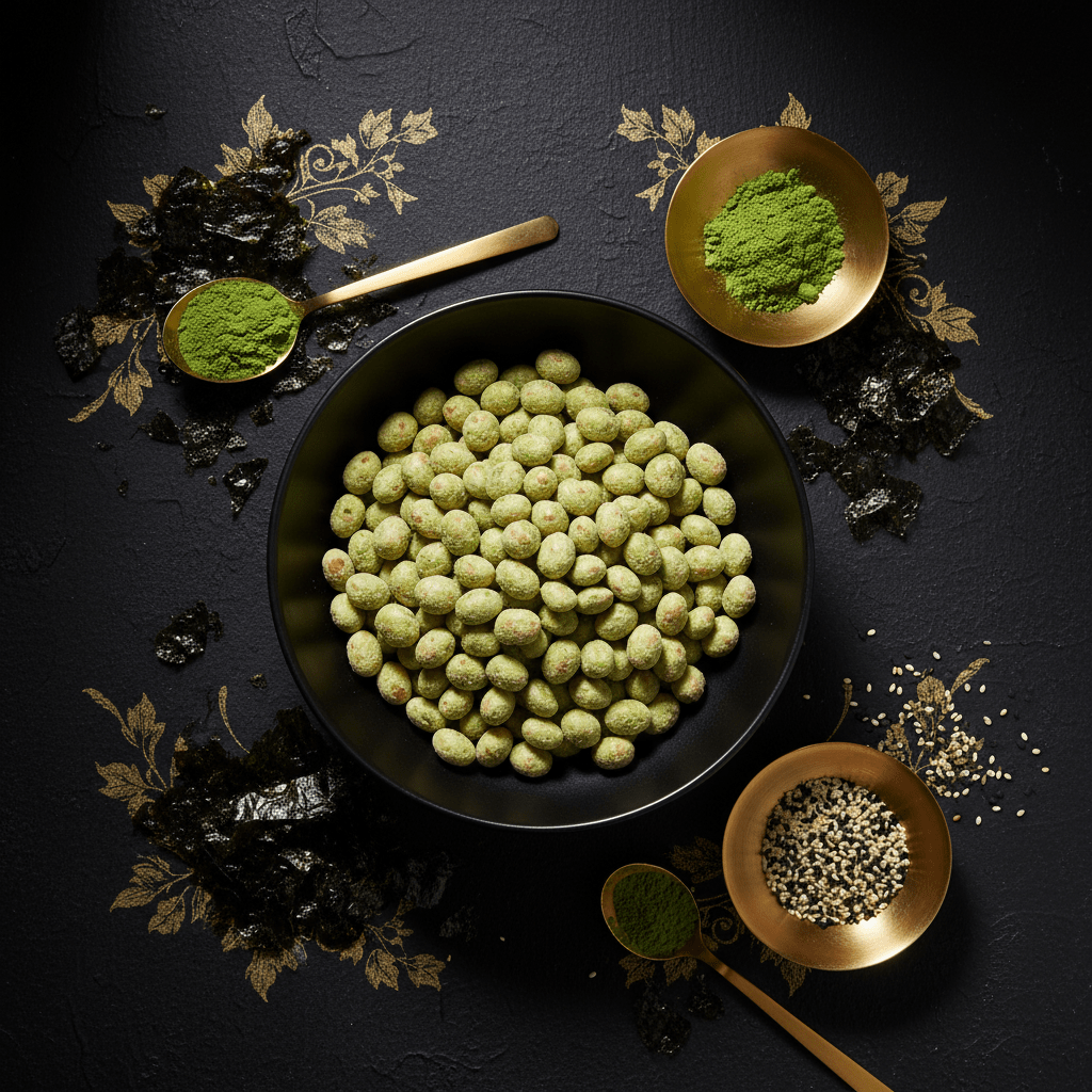 TITAN Roasted Soybean Wasabi Snack
